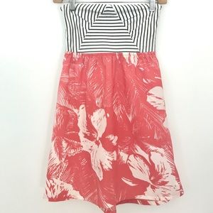 Roxy strapless sundress size small